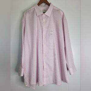 ❤️ Joseph Abboud Mens Pink Dress Shirt. Size 20 34/35. Brand new
